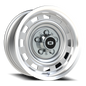 Vision CS-8X20HF 15X7 Silver Machined Lip Wheel