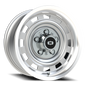 Vision CS-8X20HF 15X7 Silver Machined Lip Wheel