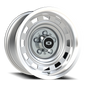 Vision CS-8X20HF 15X8 Silver Machined Lip Wheel