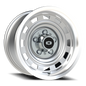 Vision CS-8X20HF 15X8 Silver Machined Lip Wheel