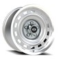 Vision CS-8X20HF 17X9 Silver Machined Lip Wheel
