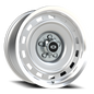 Vision CS-8X20HF 18X8 Silver Machined Lip Wheel