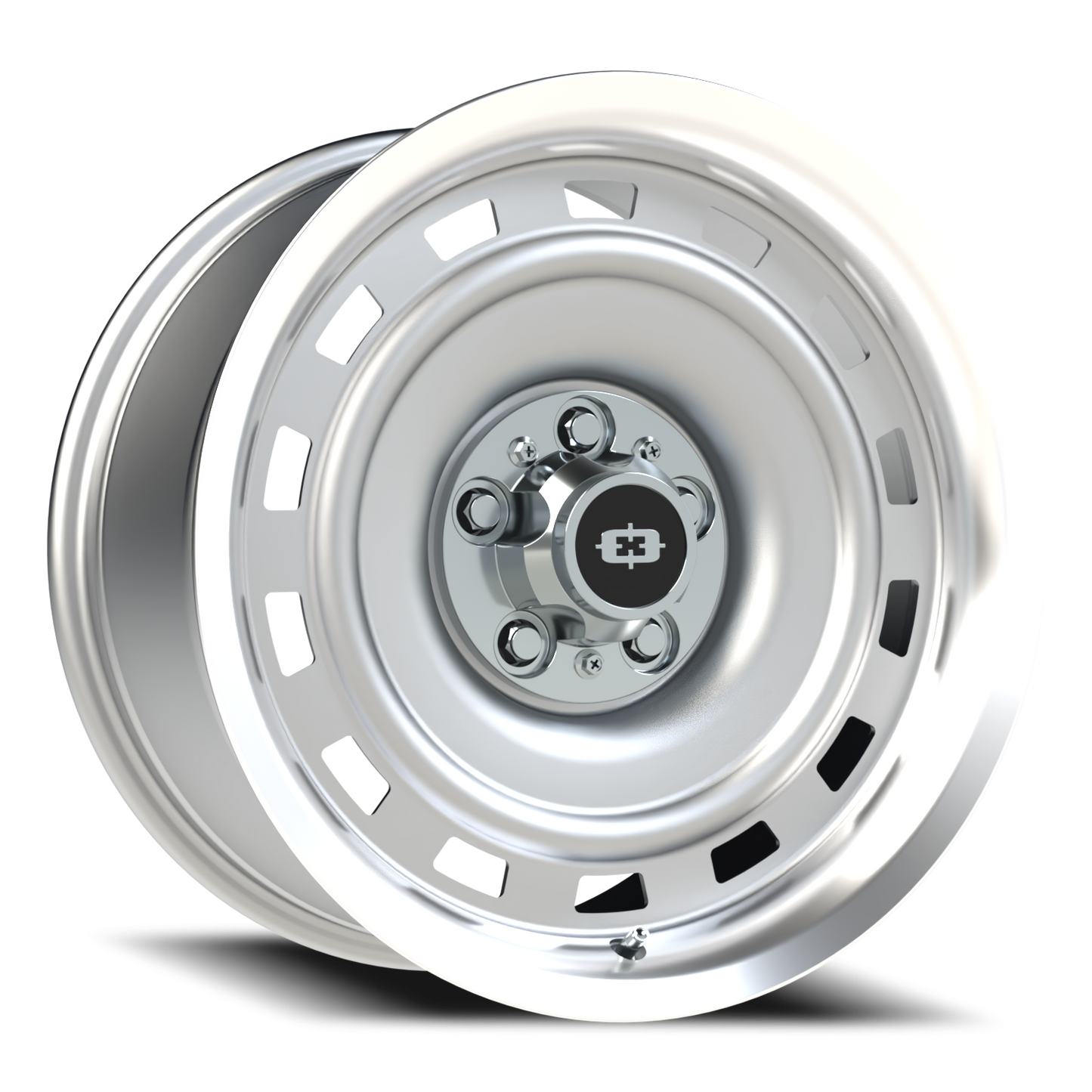 Vision CS-8X20HF 18X9 Silver Machined Lip Wheel