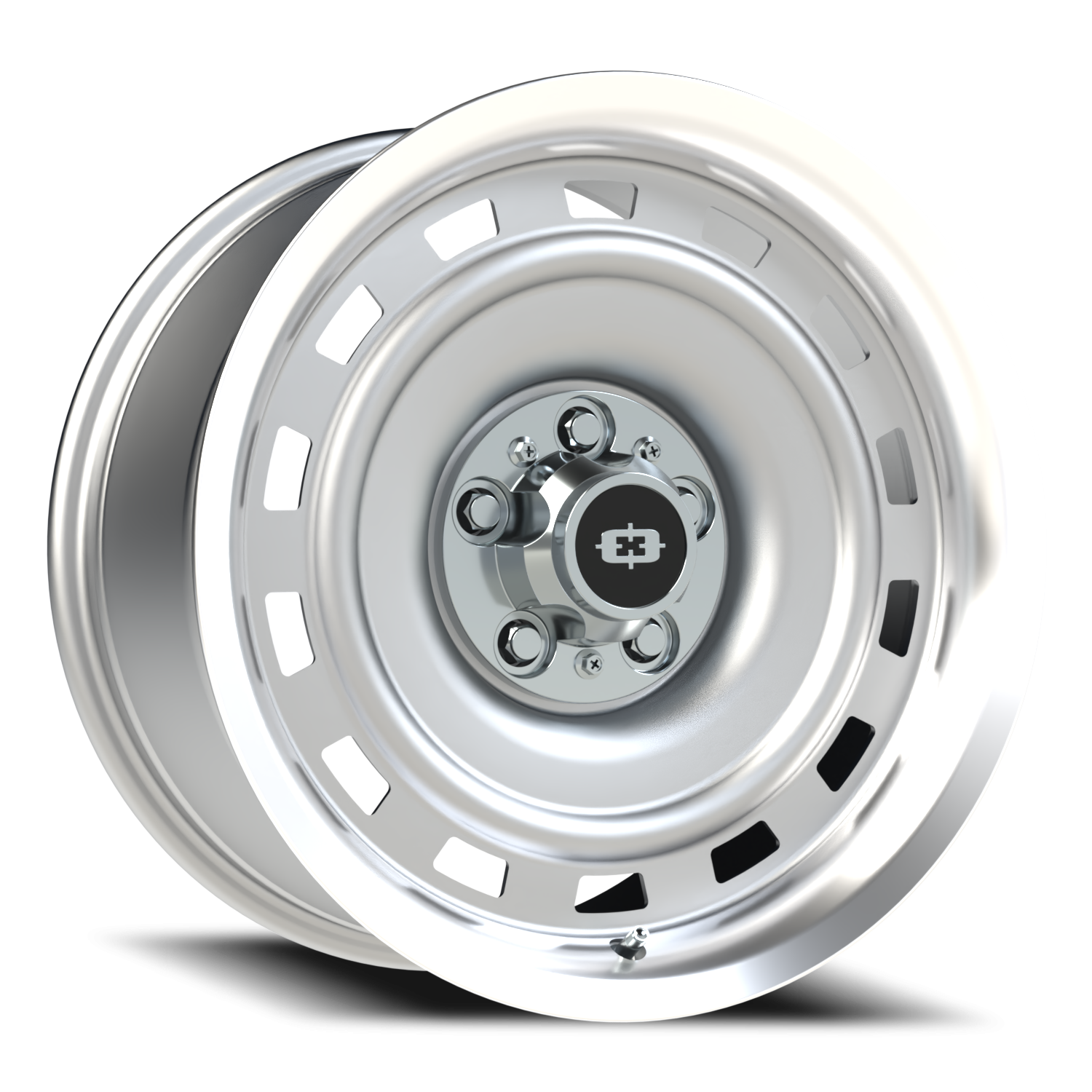 Vision CS-8X20HF 18X9 Silver Machined Lip Wheel