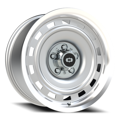 Vision CS-8X20HF 18X9 Silver Machined Lip Wheel