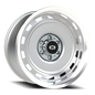 Vision CS-8X20HF 20X10 Silver Machined Lip Wheel