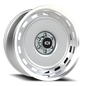 Vision CS-8X20HF 22X10 Silver Machined Lip Wheel