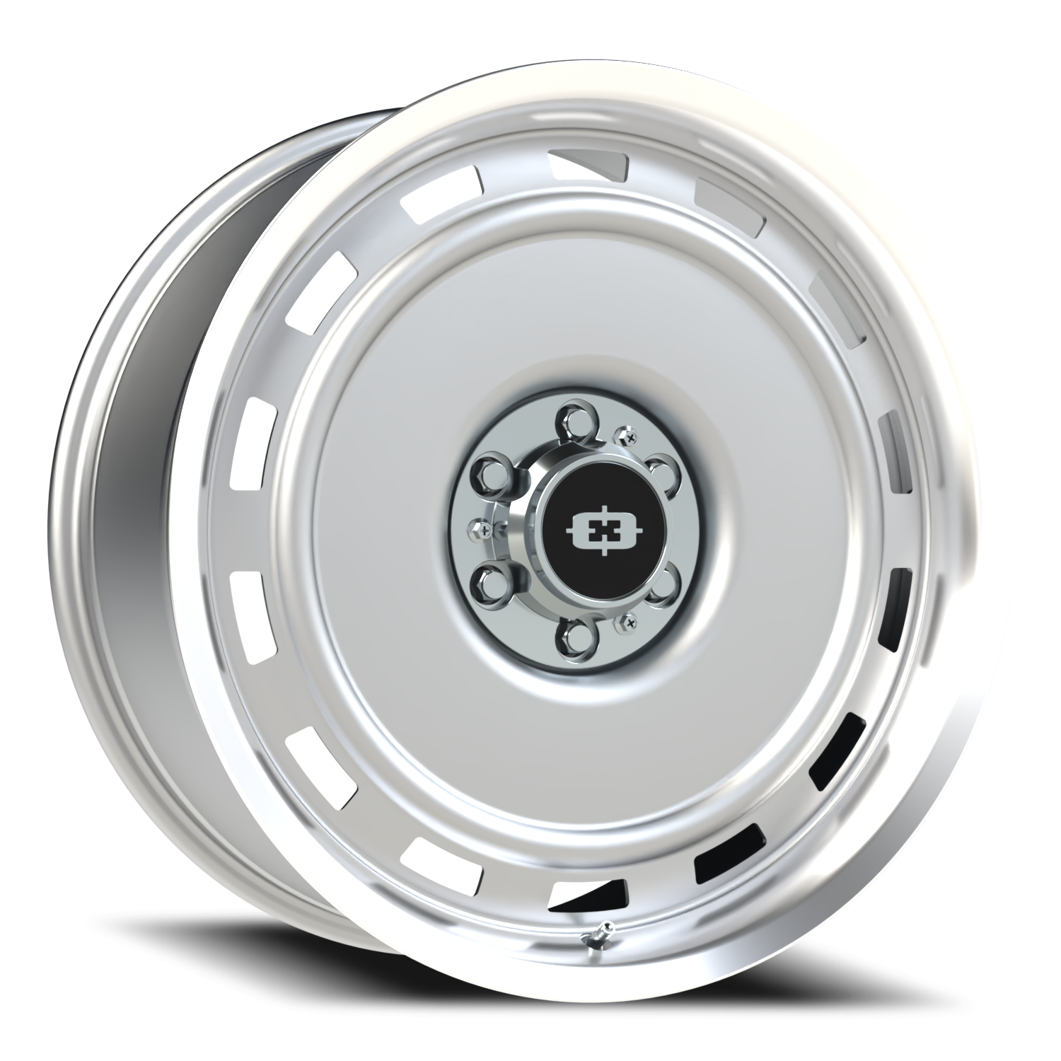 Vision CS-8X20HF 22X9 Silver Machined Lip Wheel