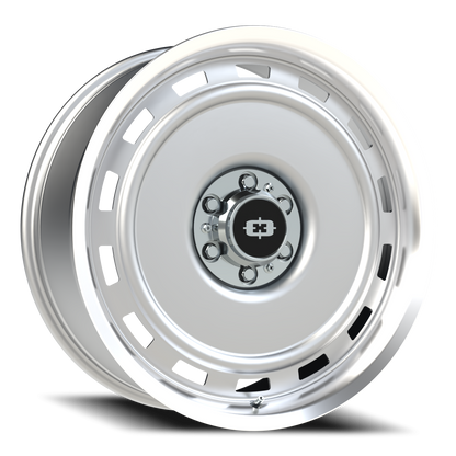 Vision CS-8X20HF 22X9 Silver Machined Lip Wheel