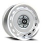 Vision CS-8X20HF 20X9 Silver Machined Lip Wheel