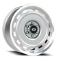 Vision CS-8X20HF 20X9 Silver Machined Lip Wheel