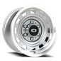 Vision CS-8X20HF 15X10 Silver Machined Lip Wheel