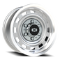 Vision CS-8X20HF 15X7 Silver Machined Lip Wheel