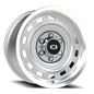 Vision CS-8X20HF 17X8 Silver Machined Lip Wheel