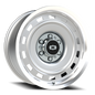 Vision CS-8X20HF 18X8 Silver Machined Lip Wheel
