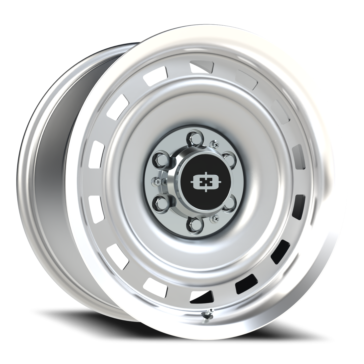Vision CS-8X20HF 18X9 Silver Machined Lip Wheel