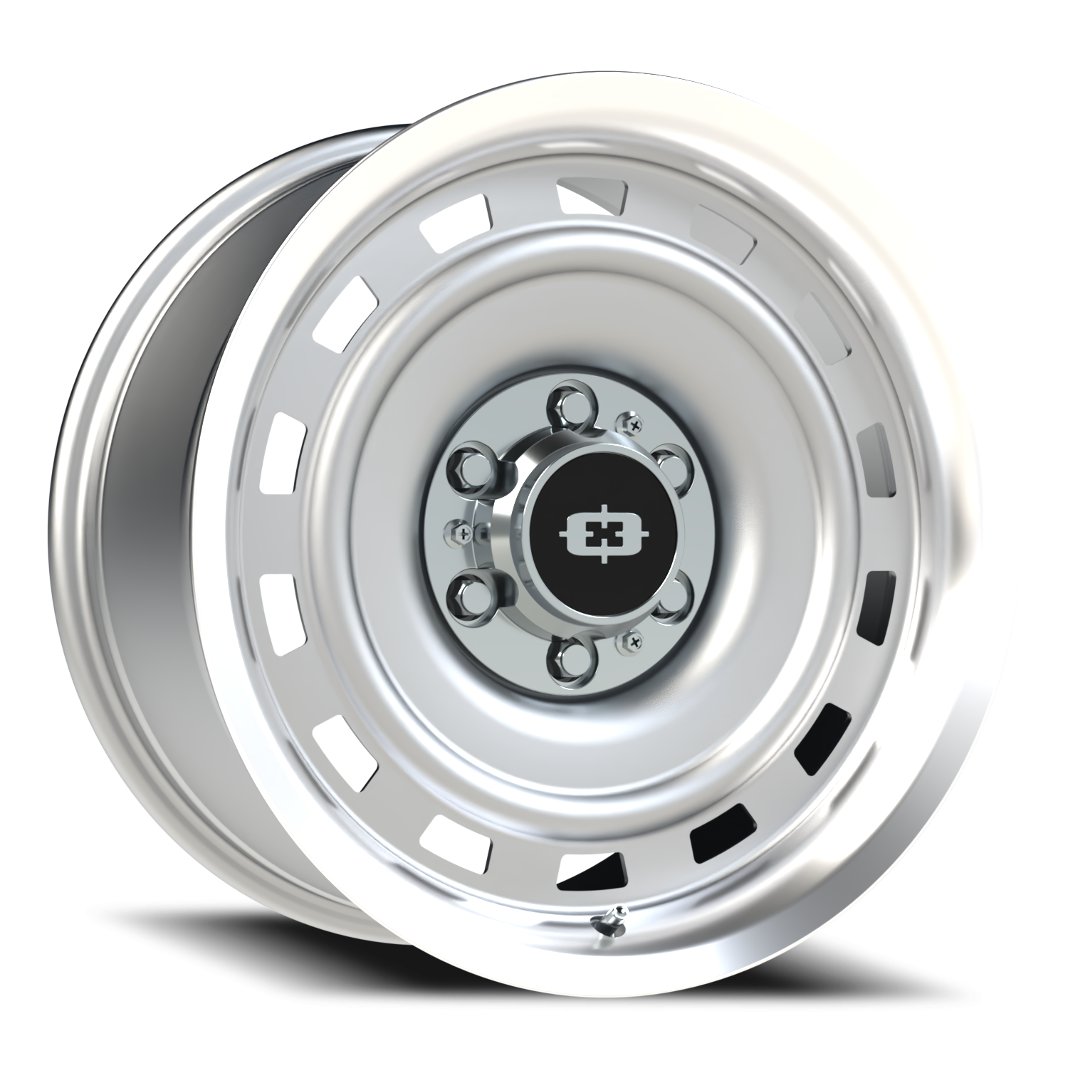 Vision CS-8X20HF 18X9 Silver Machined Lip Wheel