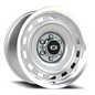 Vision CS-8X20HF 18X9 Silver Machined Lip Wheel