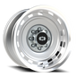 Vision CS-8X20HF 20X10 Silver Machined Lip Wheel