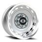Vision CS-8X20HF 20X10 Silver Machined Lip Wheel