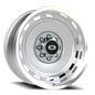 Vision CS-8X20HF 22X10 Silver Machined Lip Wheel
