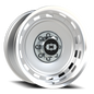 Vision CS-8X20HF 22X10 Silver Machined Lip Wheel