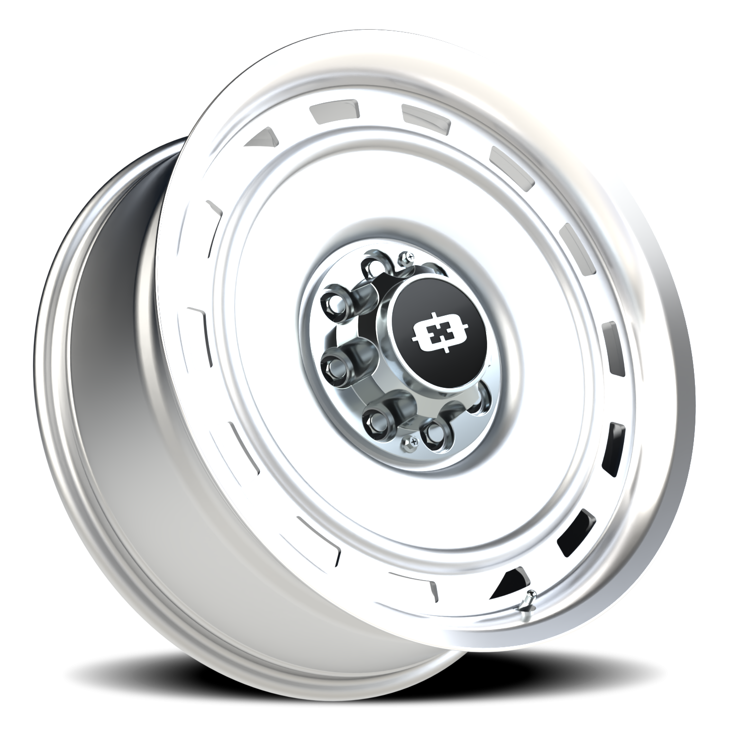 Vision CS-8X20HF 22X9 Silver Machined Lip Wheel
