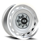 Vision CS-8X20HF 20X9 Silver Machined Lip Wheel