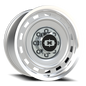 Vision CS-8X20HF 20X9 Silver Machined Lip Wheel