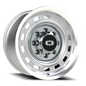 Vision CS-8X20HF 17X9 Silver Machined Lip Wheel