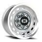 Vision CS-8X20HF 17X9 Silver Machined Lip Wheel
