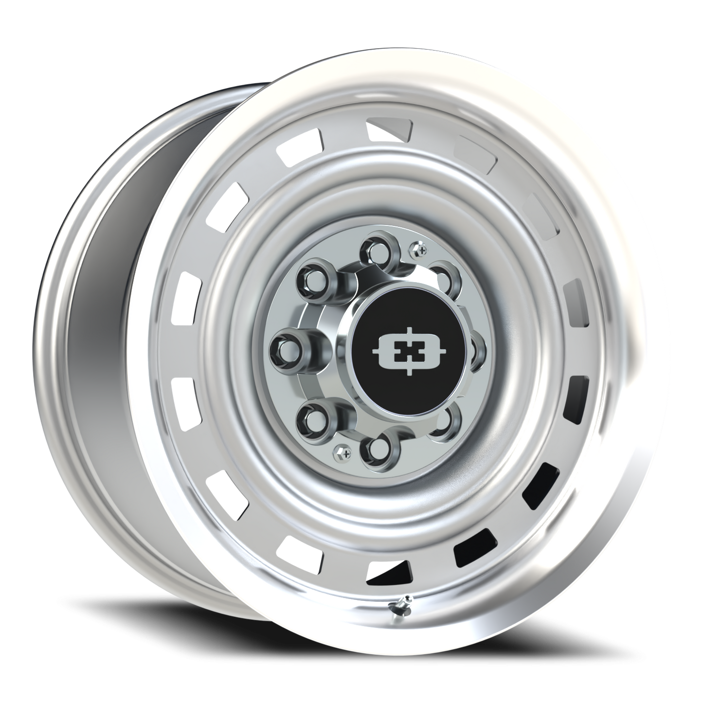 Vision CS-8X20HF 18X9 Silver Machined Lip Wheel