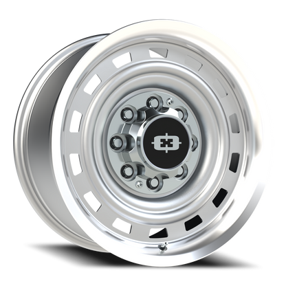 Vision CS-8X20HF 18X9 Silver Machined Lip Wheel
