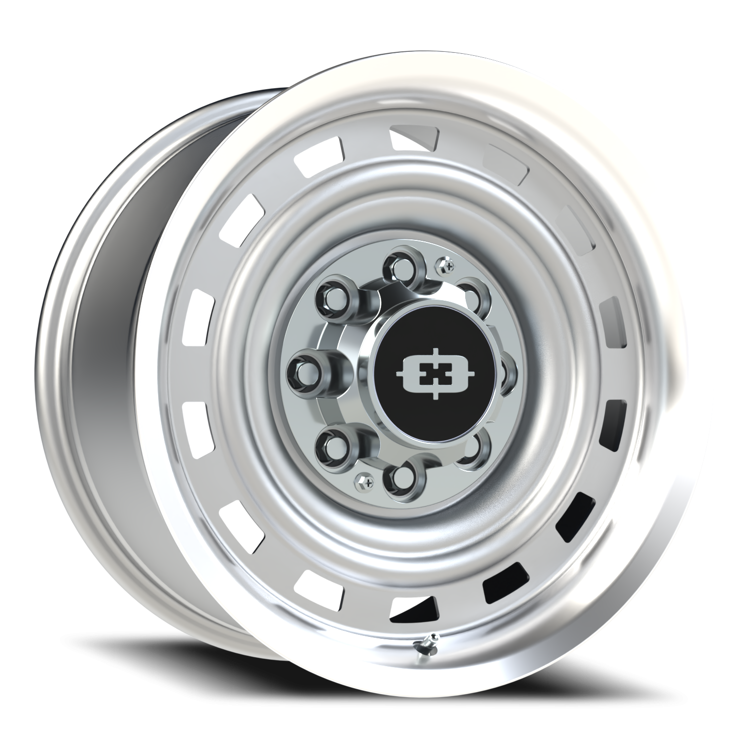 Vision CS-8X20HF 18X9 Silver Machined Lip Wheel
