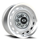 Vision CS-8X20HF 18X9 Silver Machined Lip Wheel