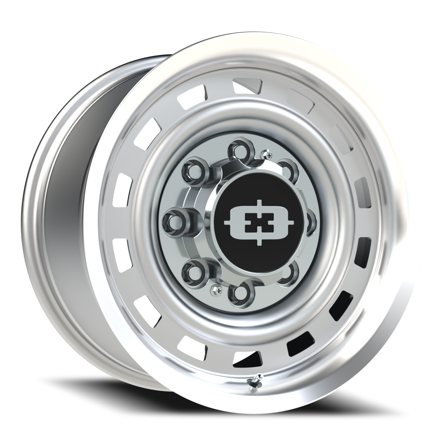 Vision CS-8X20HF 18X9 Silver Machined Lip Wheel