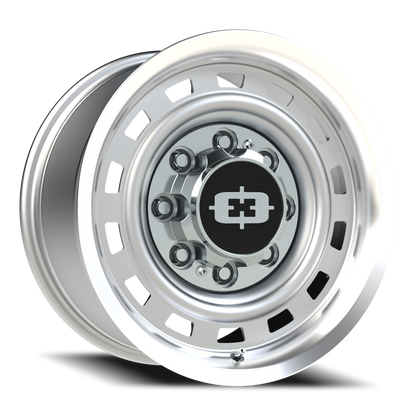 Vision CS-8X20HF 18X9 Silver Machined Lip Wheel