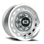 Vision CS-8X20HF 18X9 Silver Machined Lip Wheel