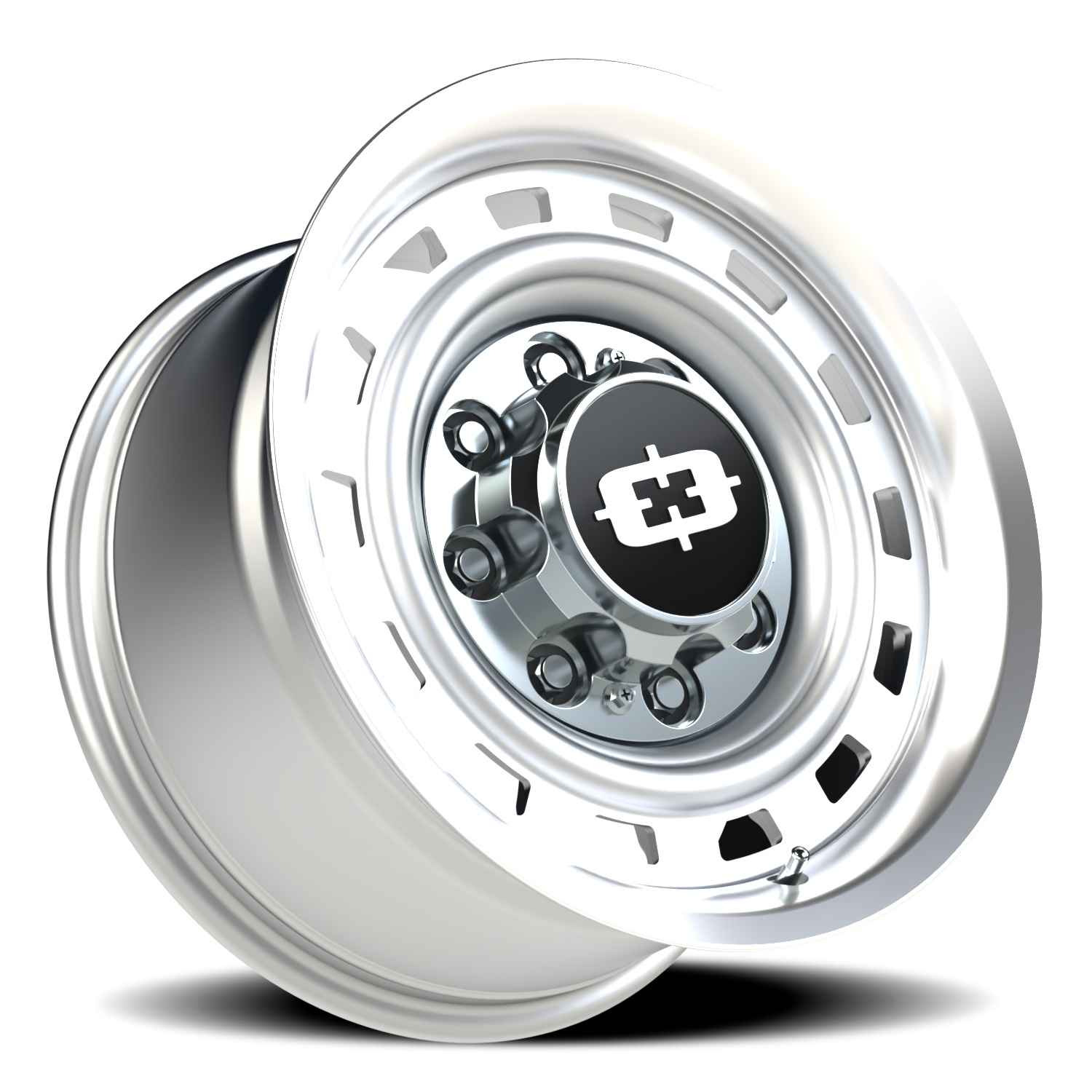 Vision CS-8X20HF 18X9 Silver Machined Lip Wheel