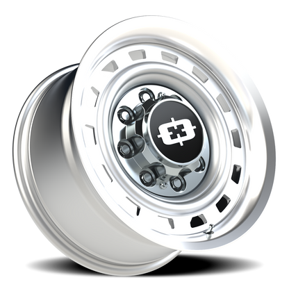 Vision CS-8X20HF 18X9 Silver Machined Lip Wheel