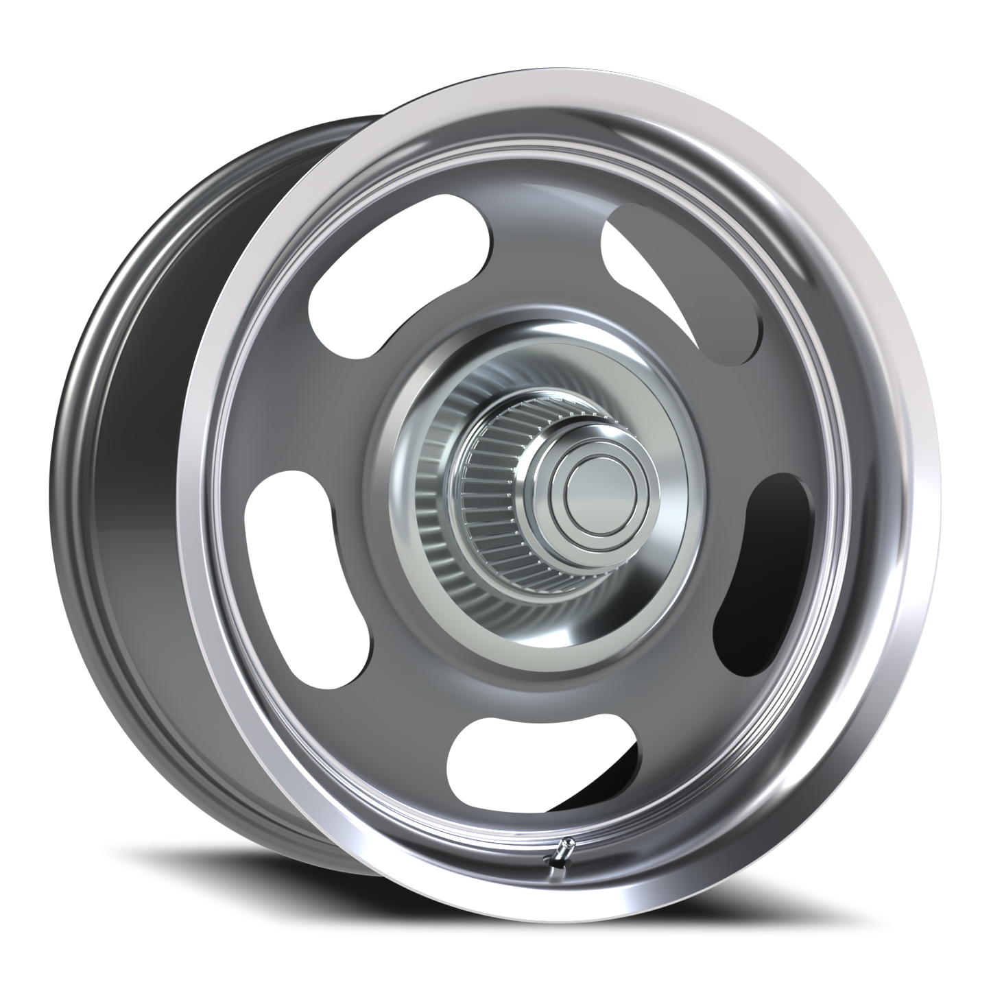 Vision Rally 20X9.5 Gunmetal Machined Lip Wheel