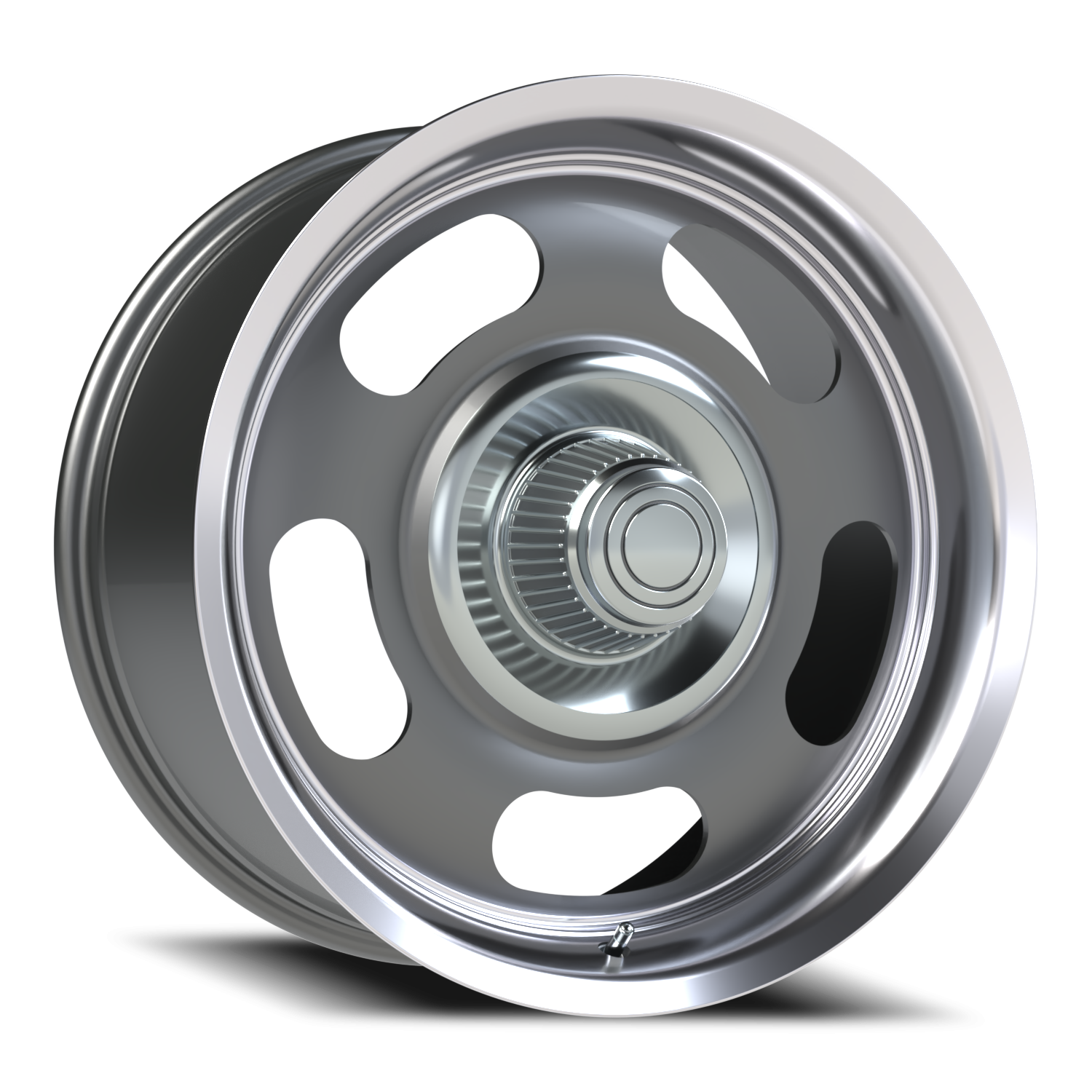 Vision Rally 20X9.5 Gunmetal Machined Lip Wheel