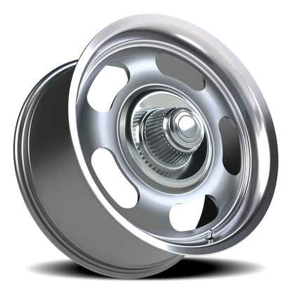 Vision Rally 20X9.5 Gunmetal Machined Lip Wheel