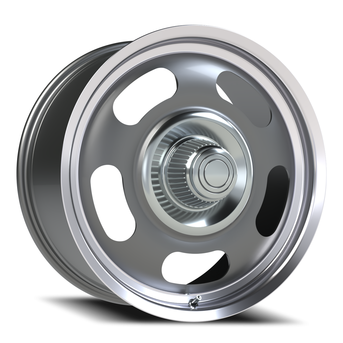 Vision Rally 20X9.5 Gunmetal Machined Lip Wheel