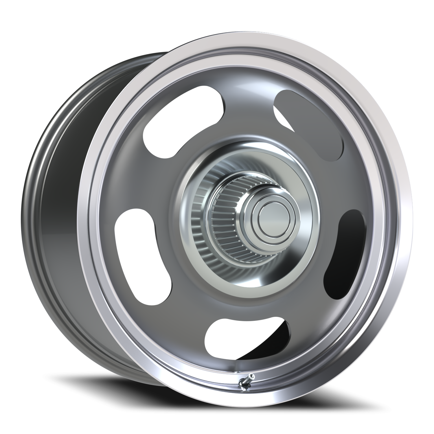 Vision Rally 20X9.5 Gunmetal Machined Lip Wheel