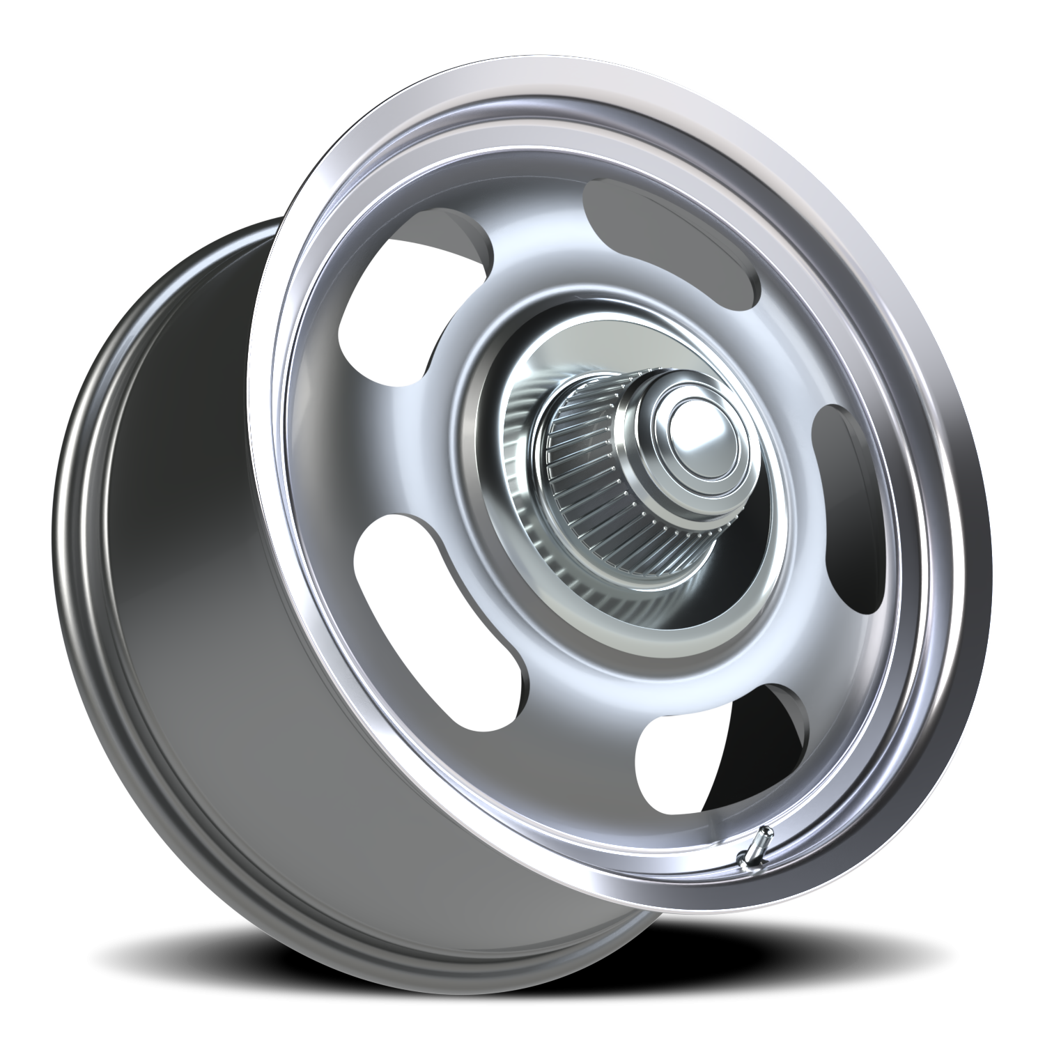 Vision Rally 20X9.5 Gunmetal Machined Lip Wheel