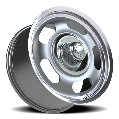 Vision Rally 20X9.5 Gunmetal Machined Lip Wheel