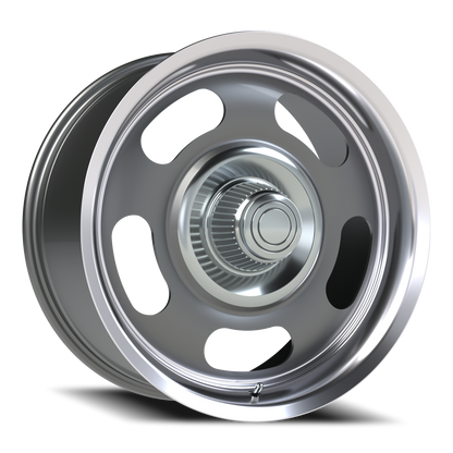 Vision Rally 20X9.5 Gunmetal Machined Lip Wheel