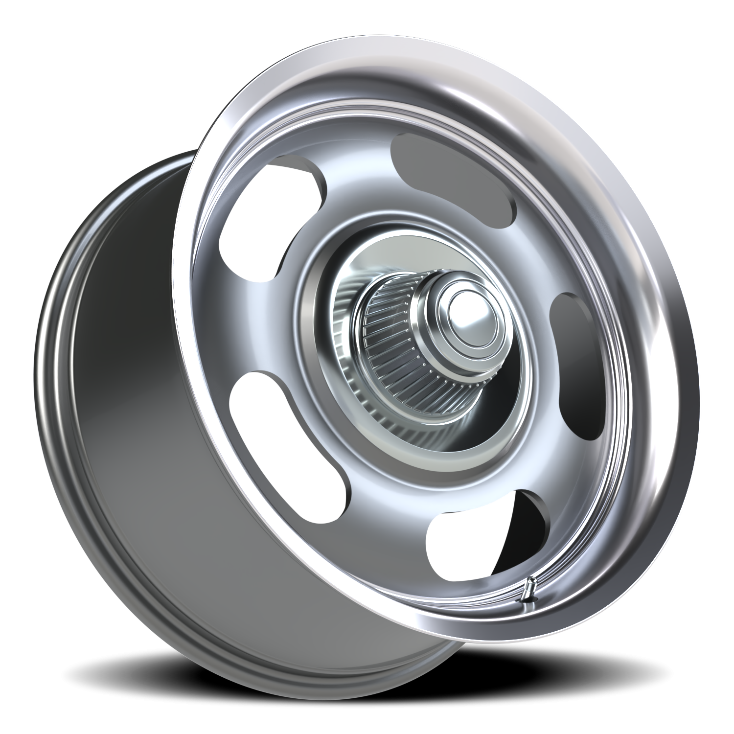 Vision Rally 20X9.5 Gunmetal Machined Lip Wheel