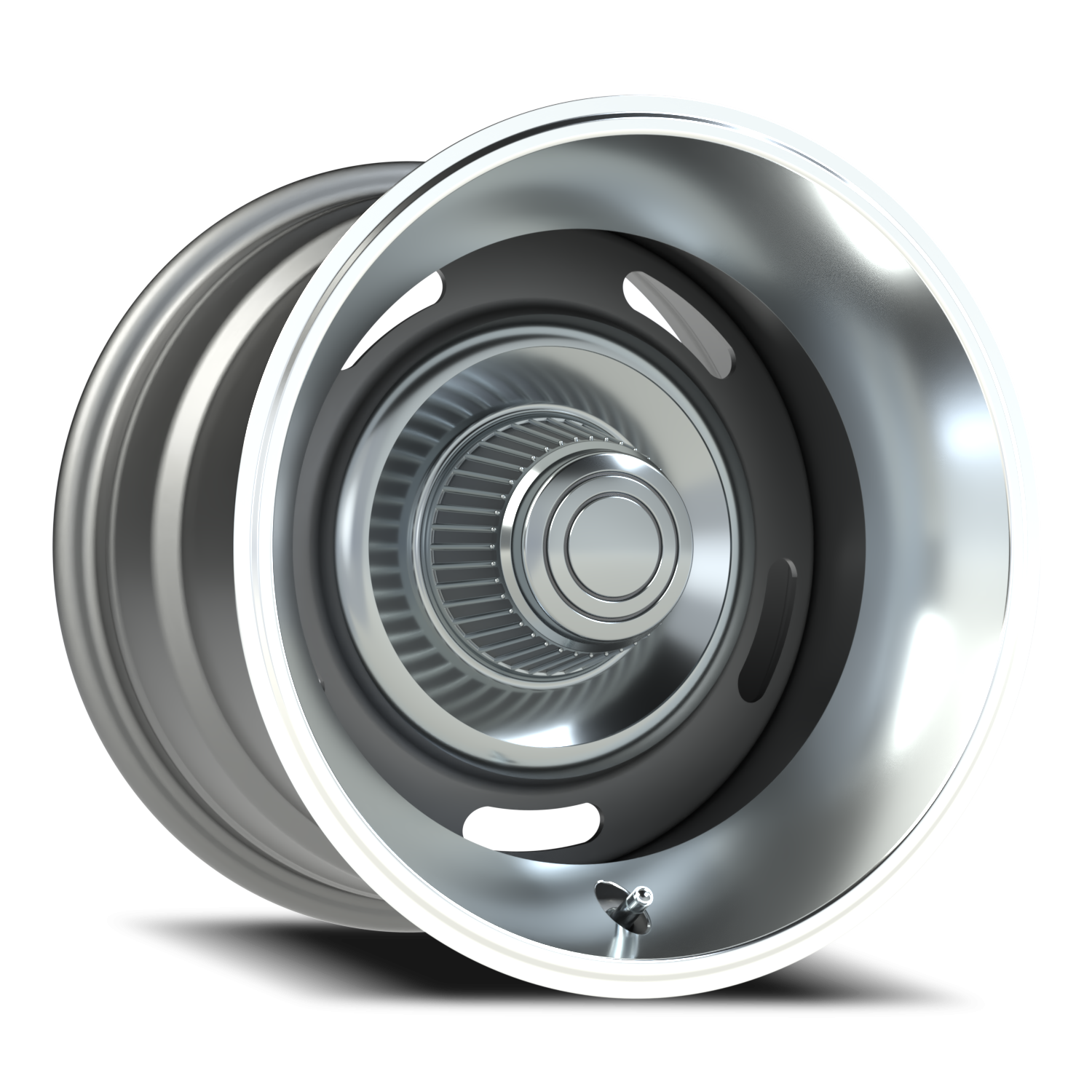 Vision Vision 15X10 Silver Wheel